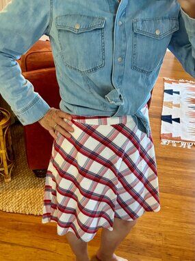 Tommy Hilfiger  plaid skirt